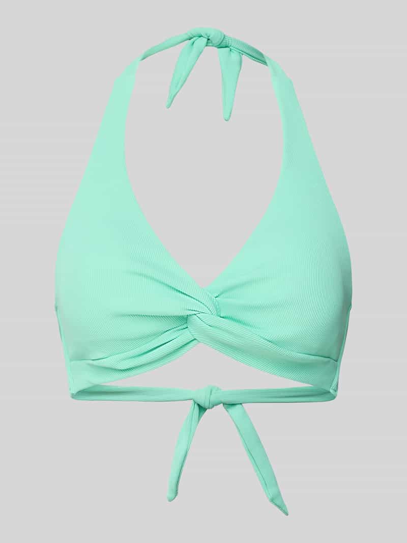 Barts Bikinitop met knoopdetail model 'GADUS'