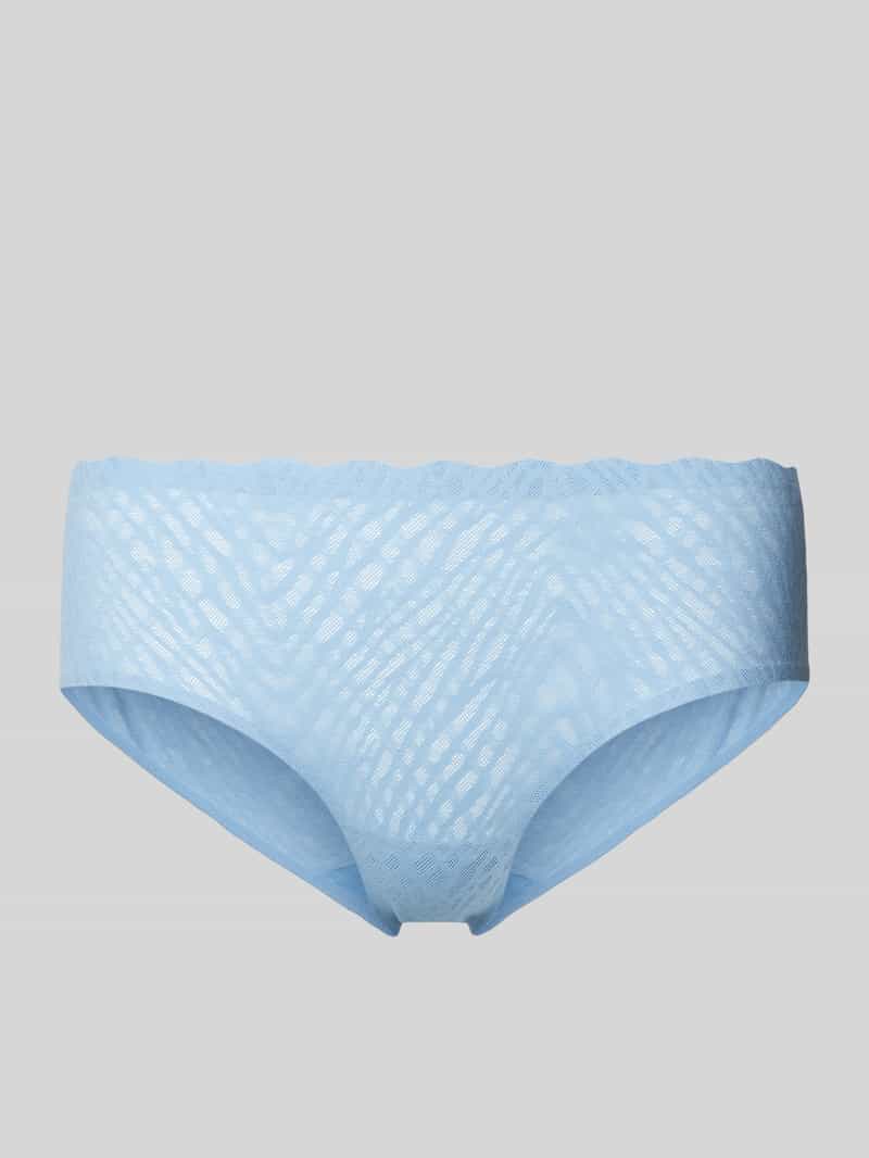 Sloggi Slip in semi-transparant design