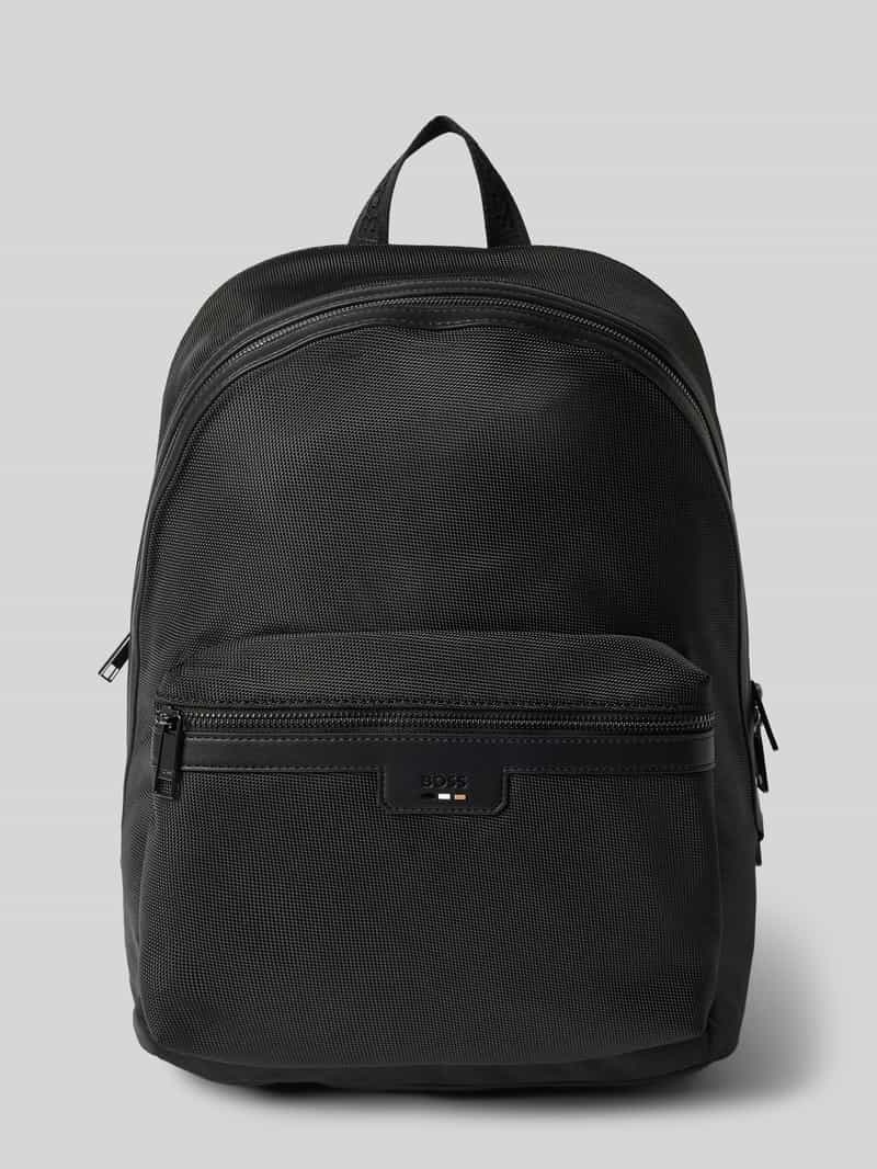 Boss Rugzak met labelbadge model 'Ray'