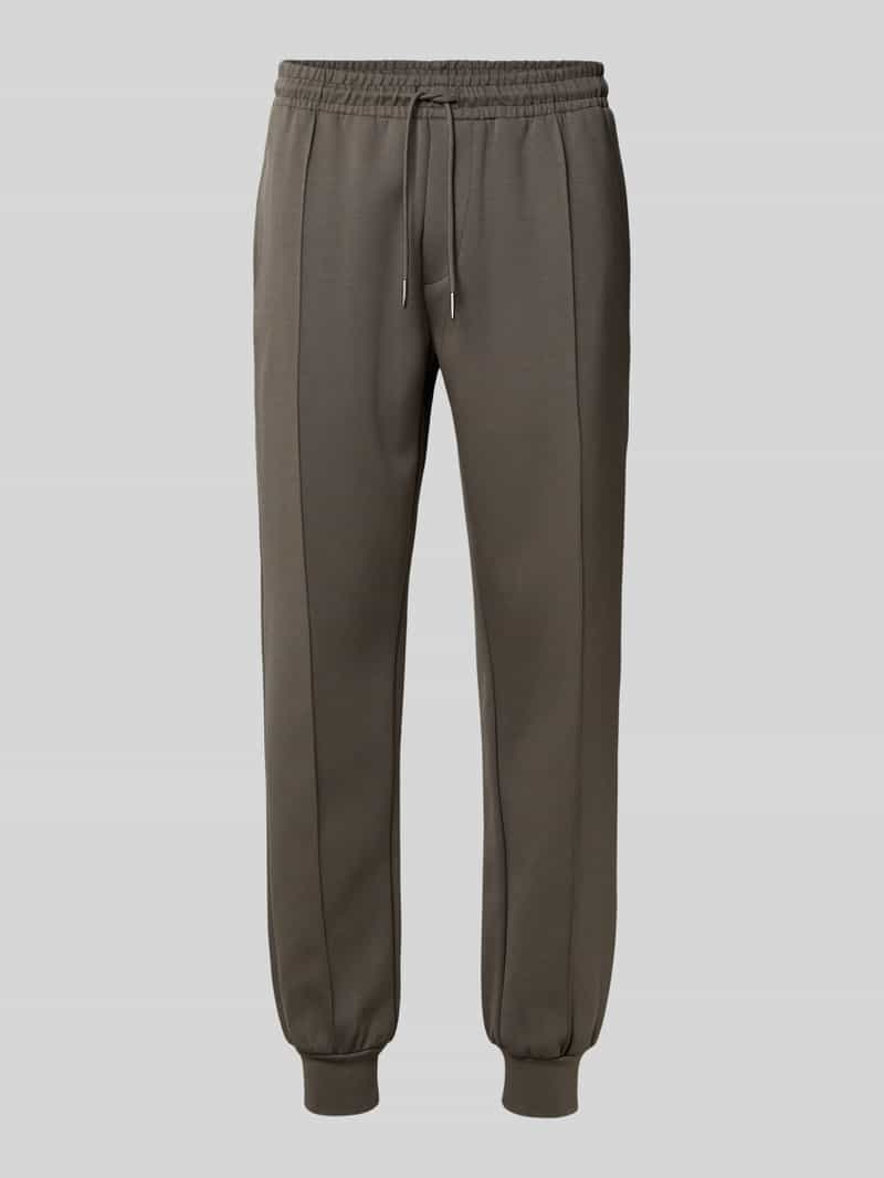 Antony Morato Slim fit sweatpants met tunnelkoord model 'Carrot'