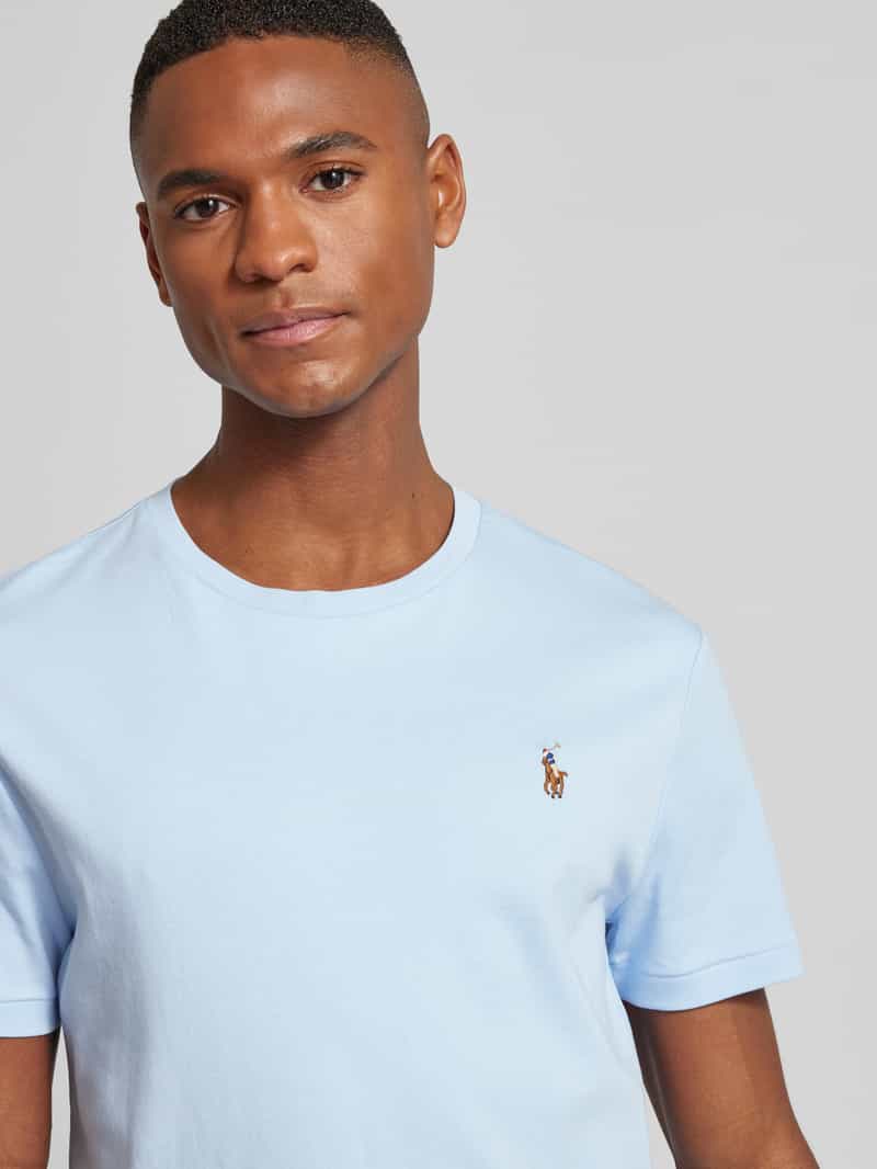 Polo Ralph Lauren T-shirt met labelstitching