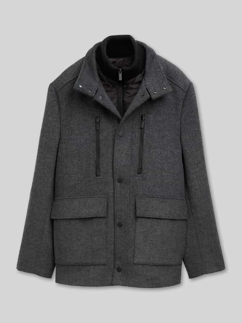 Tom Tailor Regular fit functioneel jack van wolmix