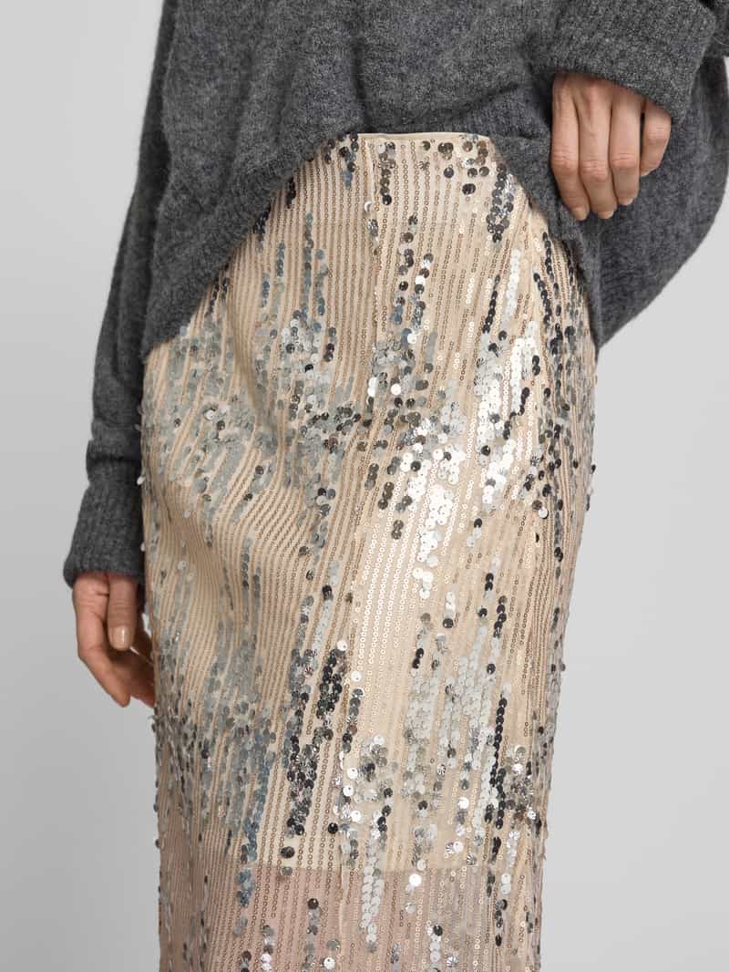 Ichi Midirok met pailletten model 'MAULINA'