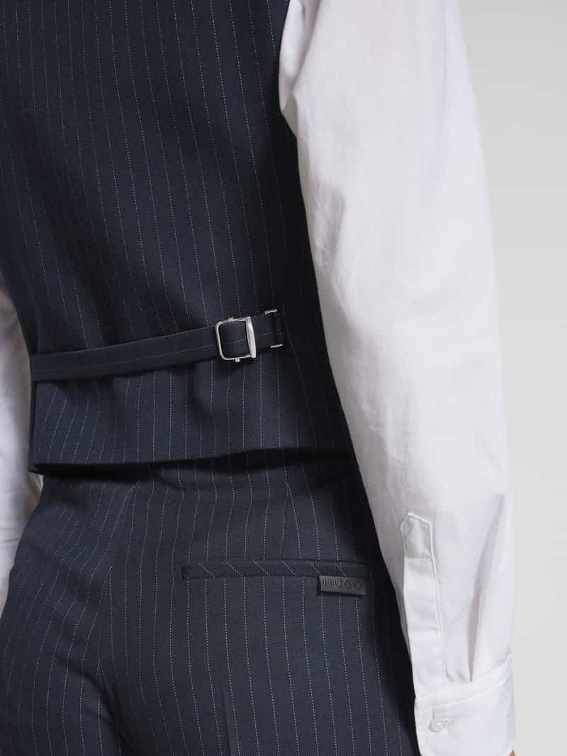 HUGO Gilet met V-hals model 'Aumara'