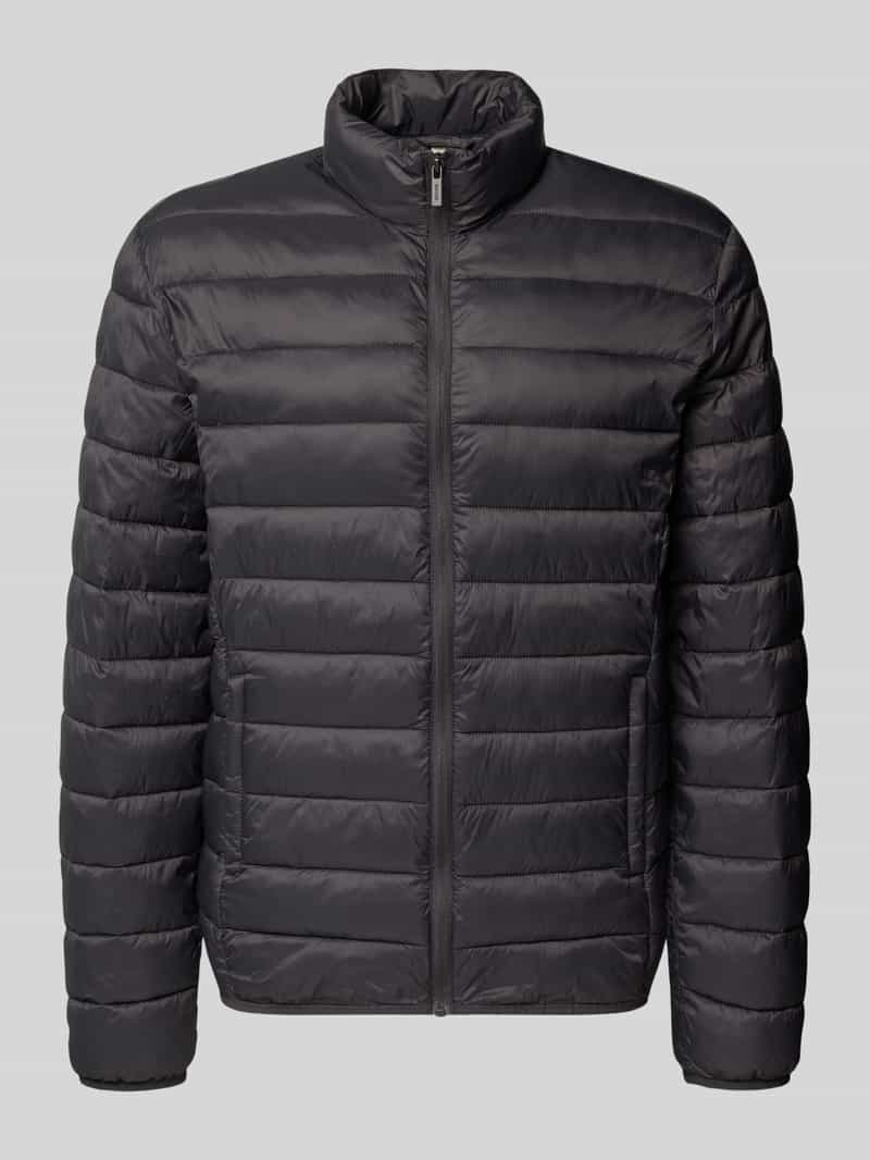 Only & Sons Regular fit gewatteerd jack met ritszakken model 'GAVIN'