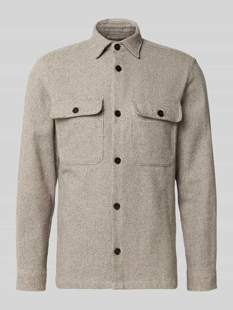 Jack & Jones Premium Regular fit vrijetijdsoverhemd met borstzakken model 'Rayle'