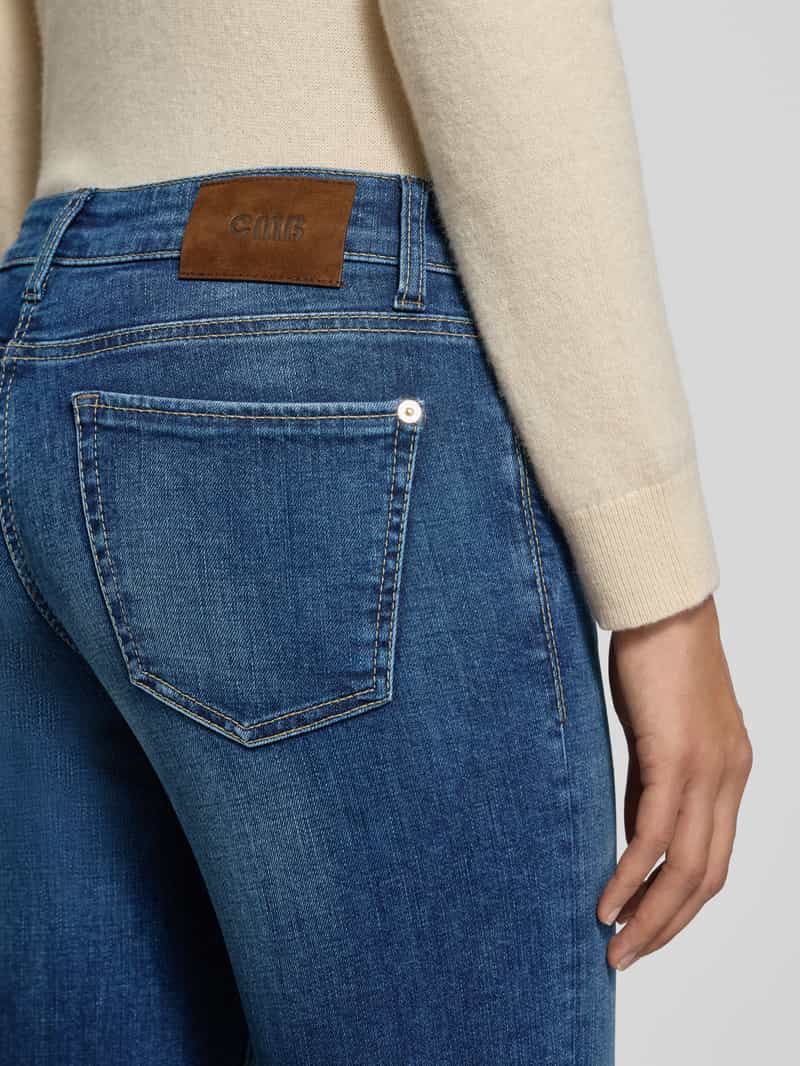 CAMBIO Flared jeans met 5-pocketmodel model 'TESS'