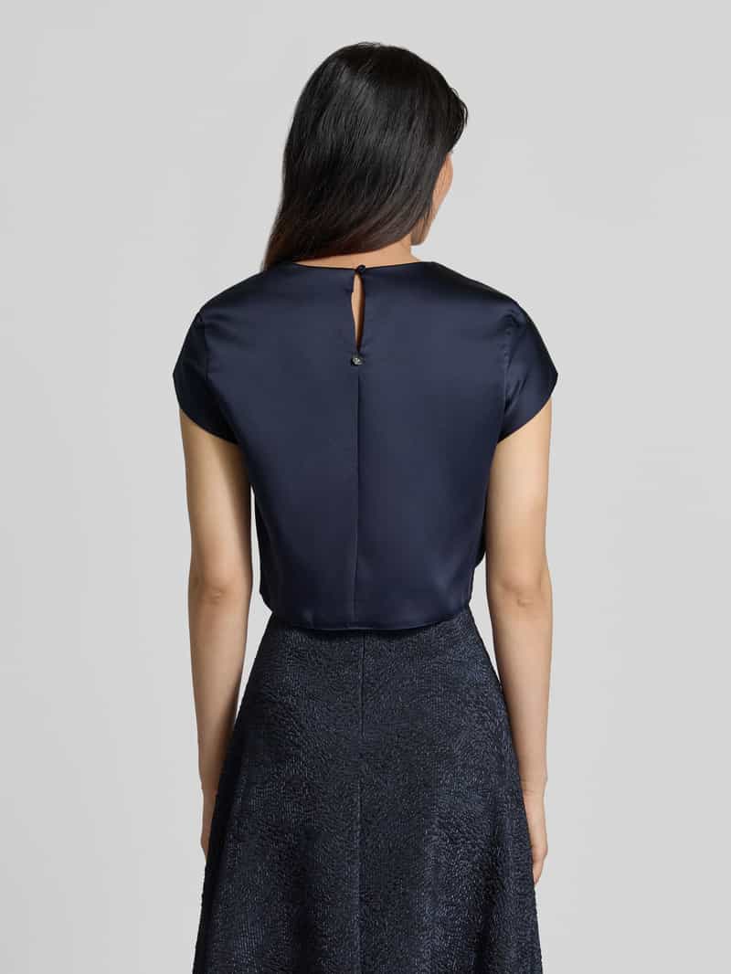RINASCIMENTO blouse van satijn
