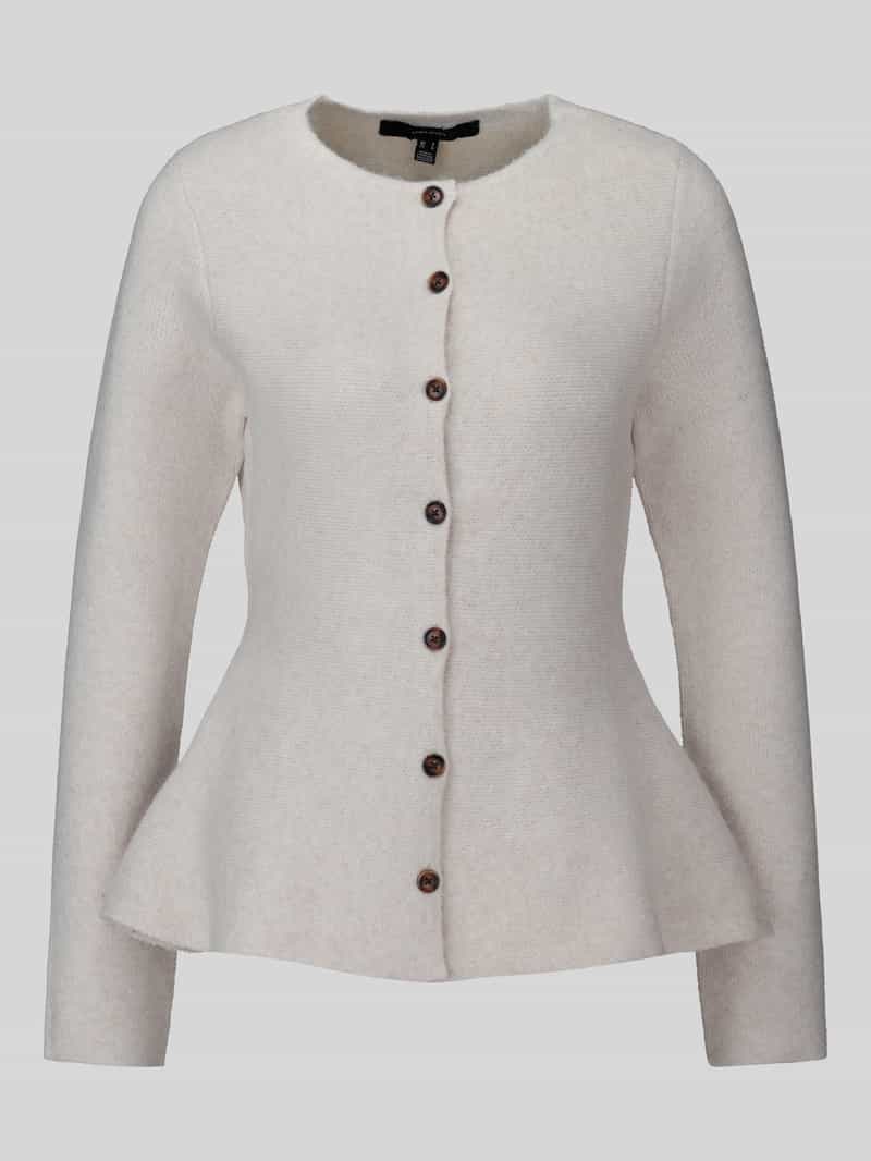 Vero Moda Gebreid jack met peplum-zoom