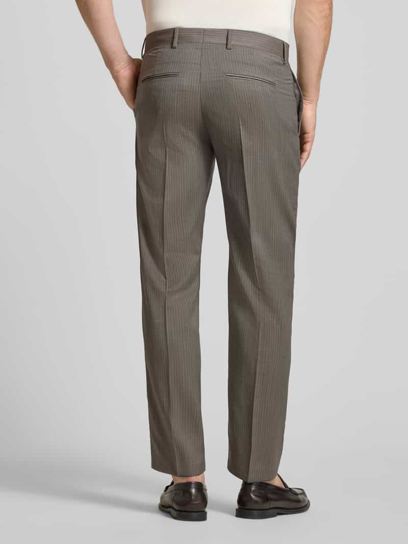 Tiger Of Sweden Pantalon van wol met strookzak aan de achterkant model 'TENSE'