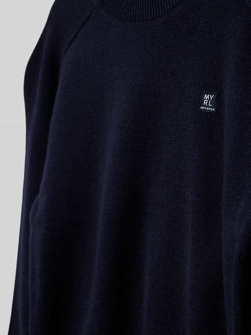 Mayoral Gebreide pullover met labeldetail