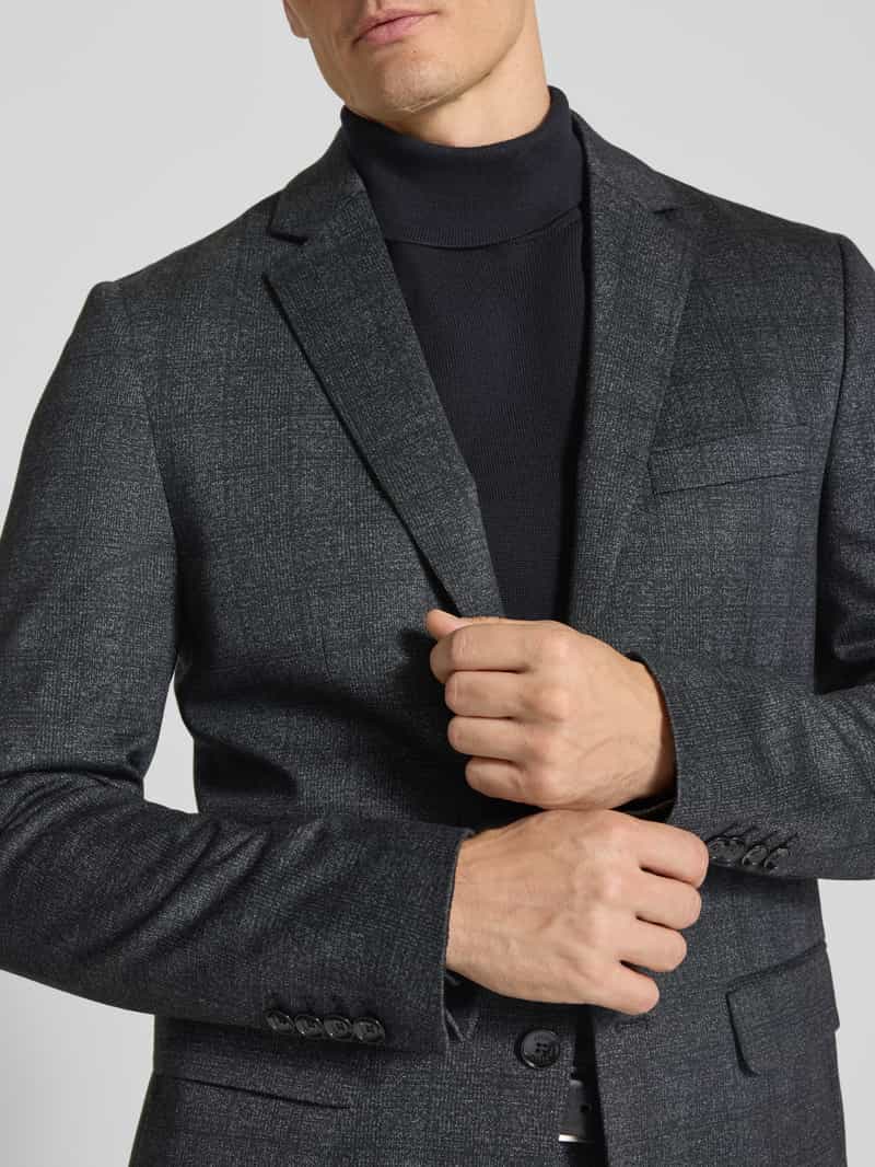 Antony Morato 2-knoops colbert met reverskraag model 'ASHE'