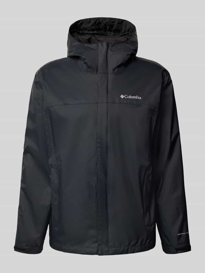 Columbia Relaxed fit regenjack met logoprint model 'Watertight'