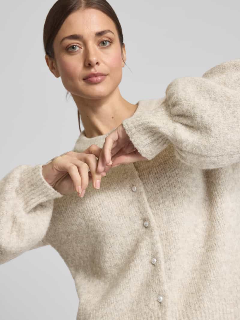 My Essential Wardrobe Cardigan met ronde hals model 'Ellie'