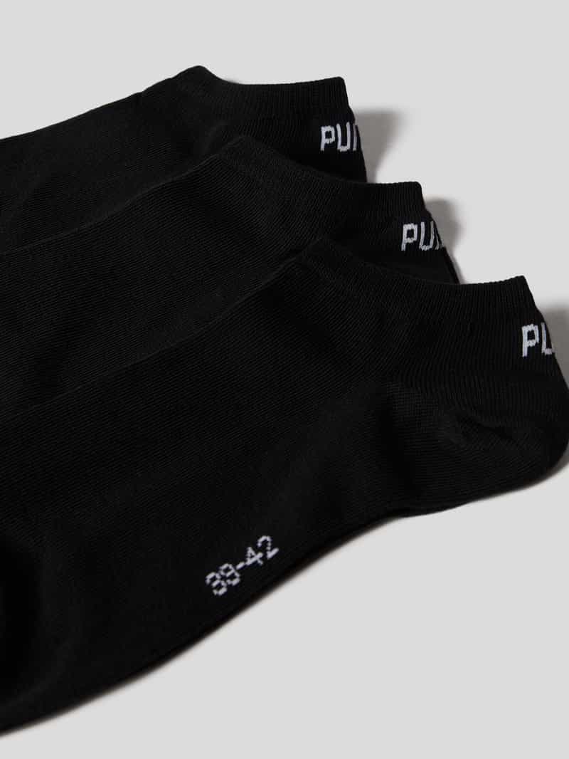 Puma Sokken met elastische boordjes in een set van 3 paar