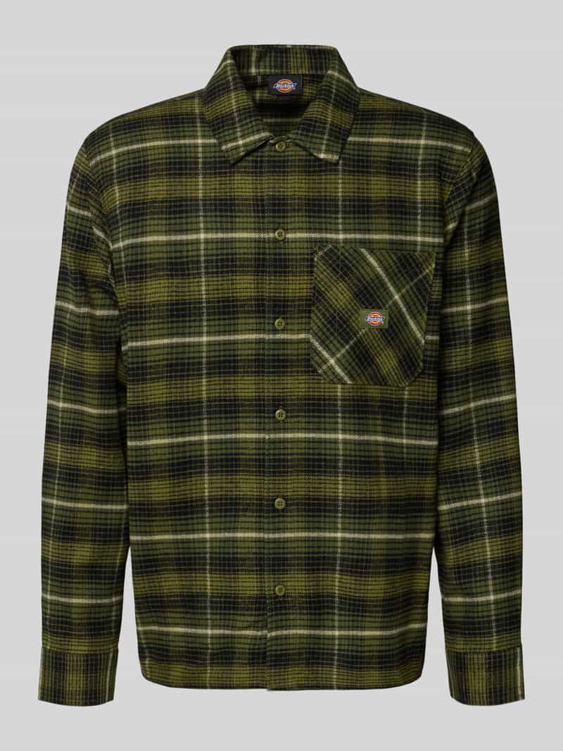 Dickies Regular fit vrijetijdsoverhemd met borstzak