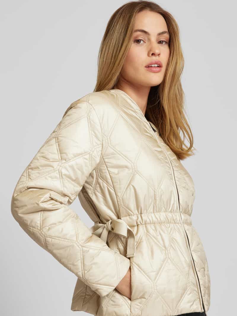 Blauer Usa Gewatteerd jack met labelbadge model 'TAFT'