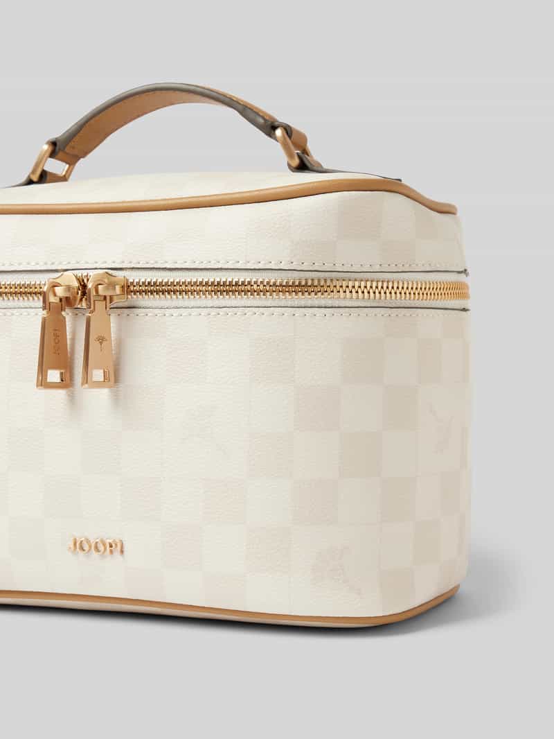 Joop! Make-uptasje met labelapplicatie model 'cortina piazza'