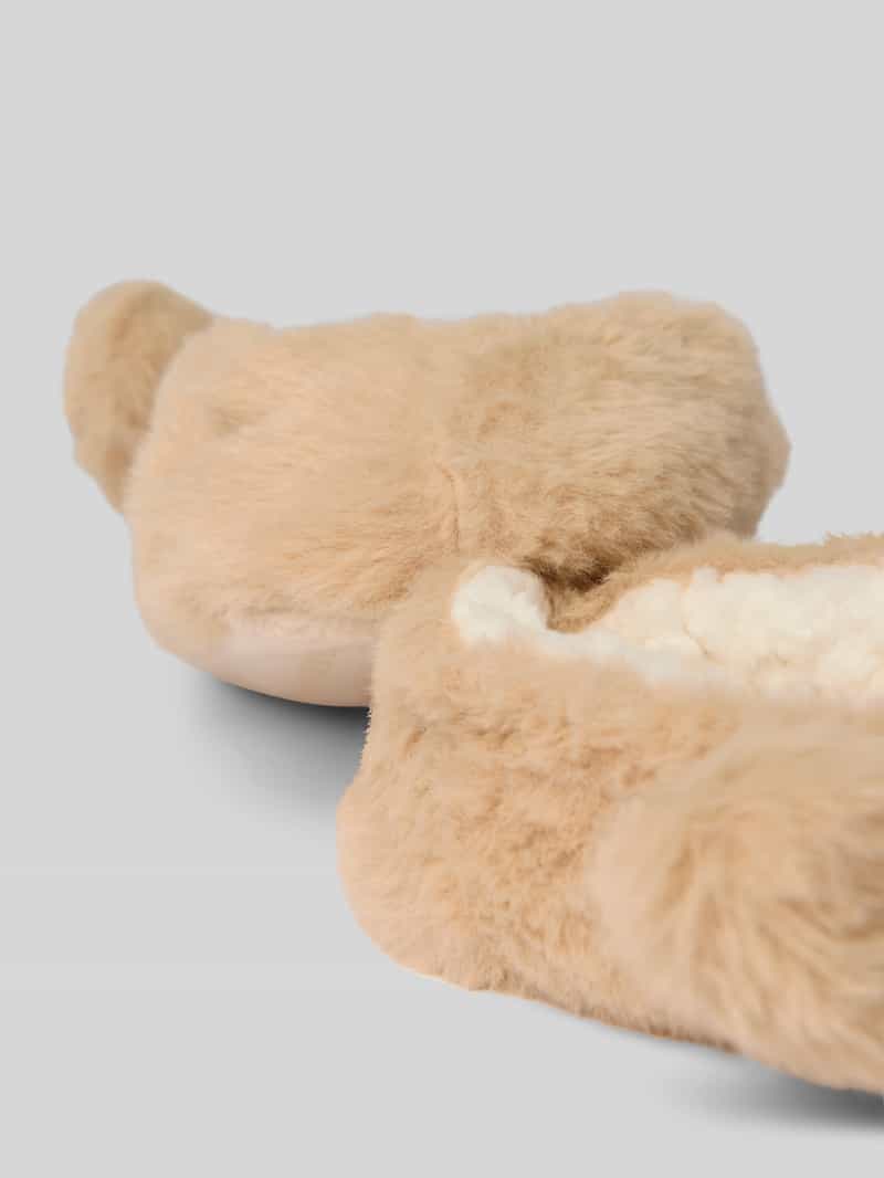 CAPELLI NEW YORK Huisschoenen van imitatiebont met antislipzool