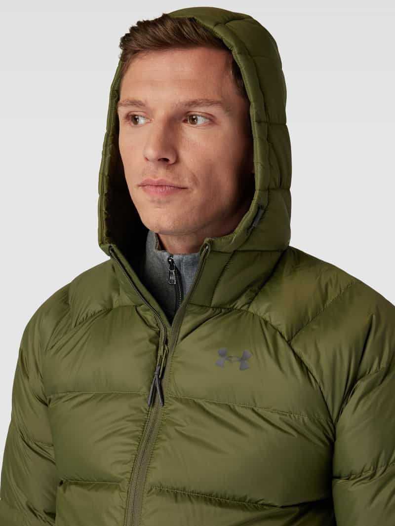 Under Armour Donsjack met capuchon