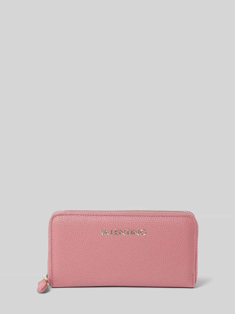 VALENTINO BAGS Portemonnee met labelapplicatie model 'BRIXTON'