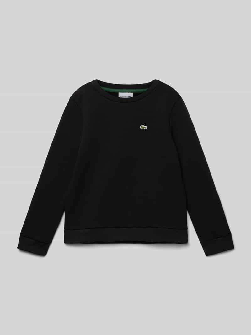 Lacoste Sweatshirt in effen design