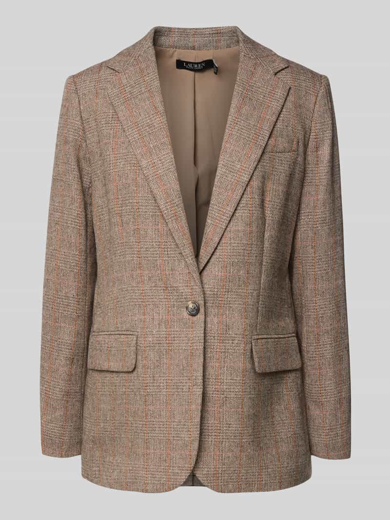 Lauren Ralph Lauren Regular fit blazer met reverskraag model 'WILONA'