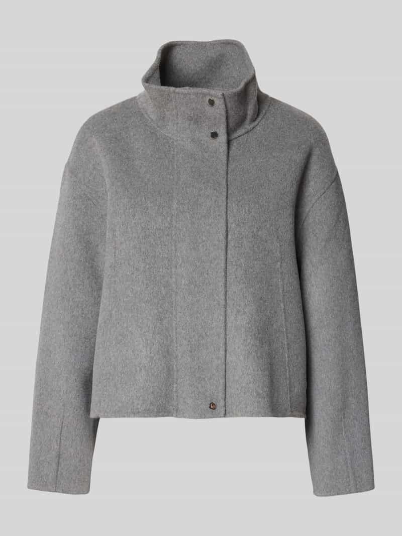 someday Relaxed fit wollen jack met kasjmier model 'VARAH PURE'