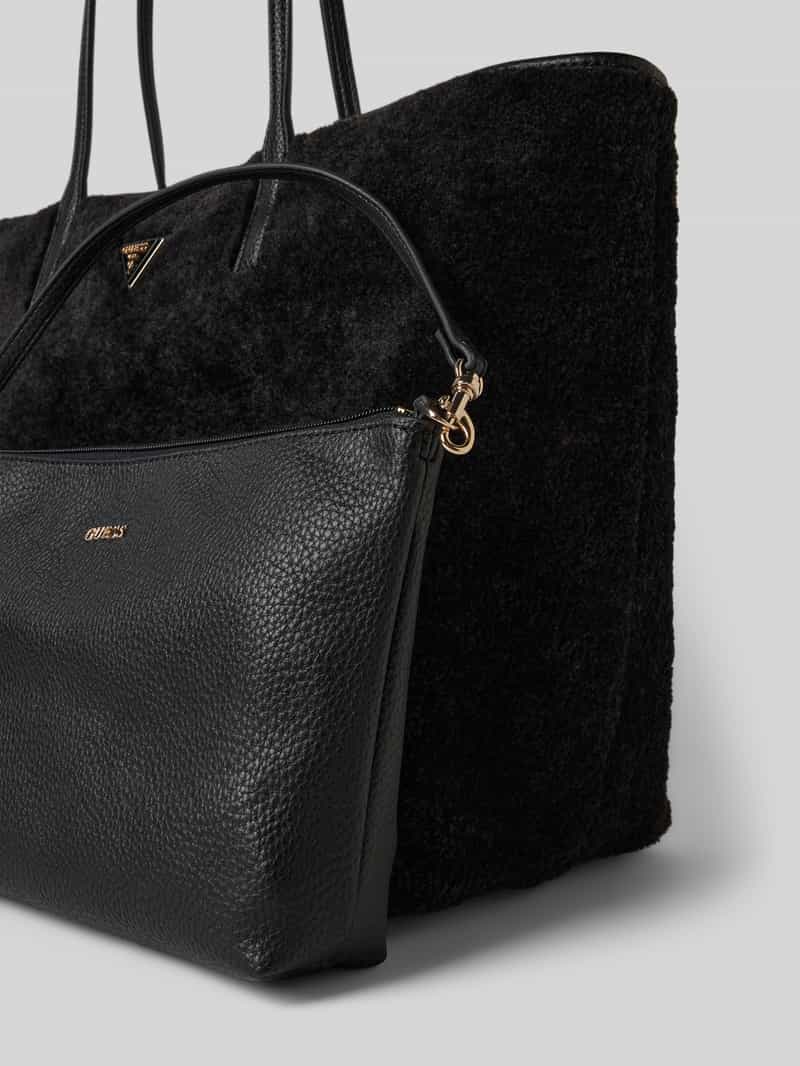 Guess Tote bag met draagband model 'VICTTORIA'