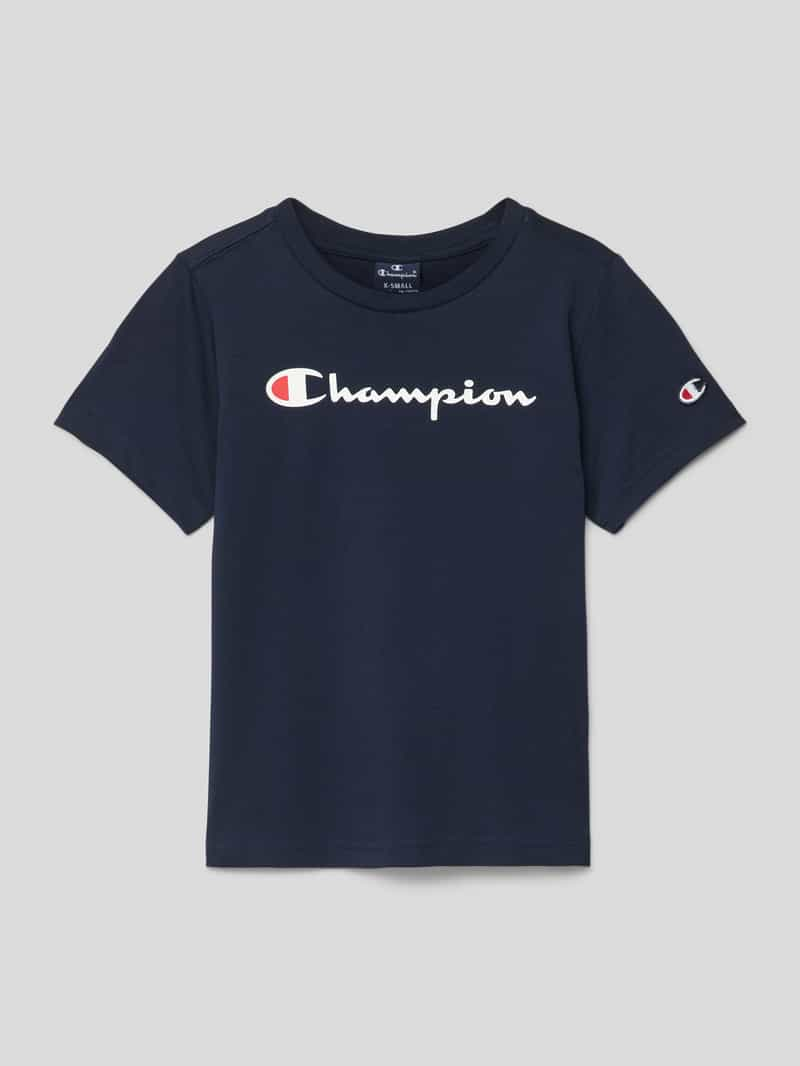 Champion T-shirt met ronde hals