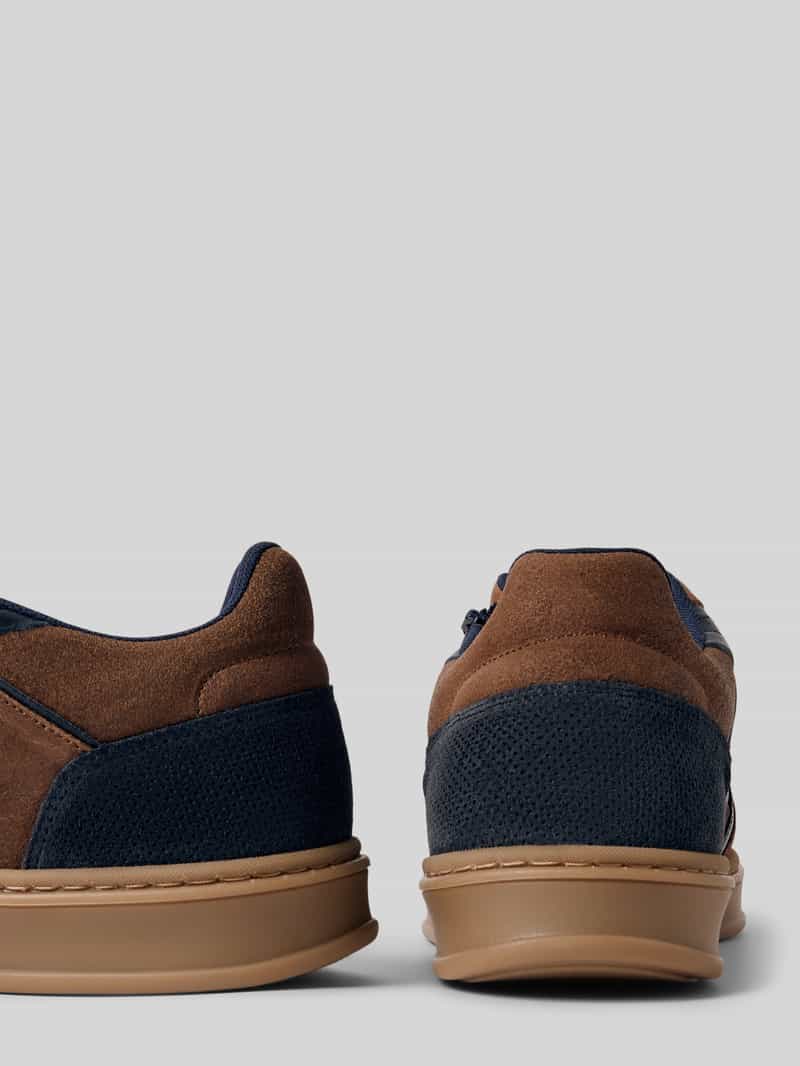 Bullboxer Sneaker met ritssluiting opzij