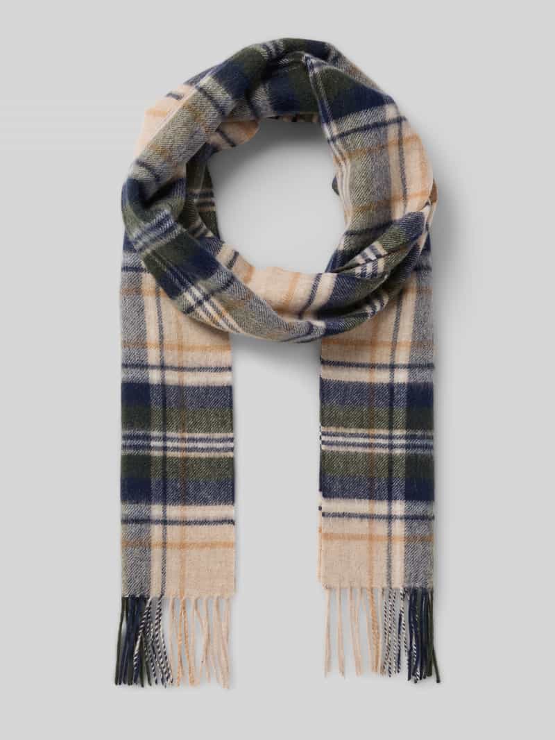 Barbour Sjaal van een mix van wol en kasjmier