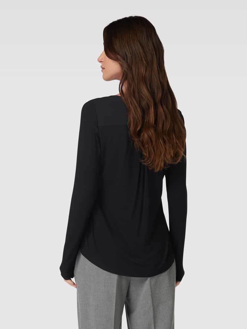 Blouse met tuniekkraag Smith and Soul