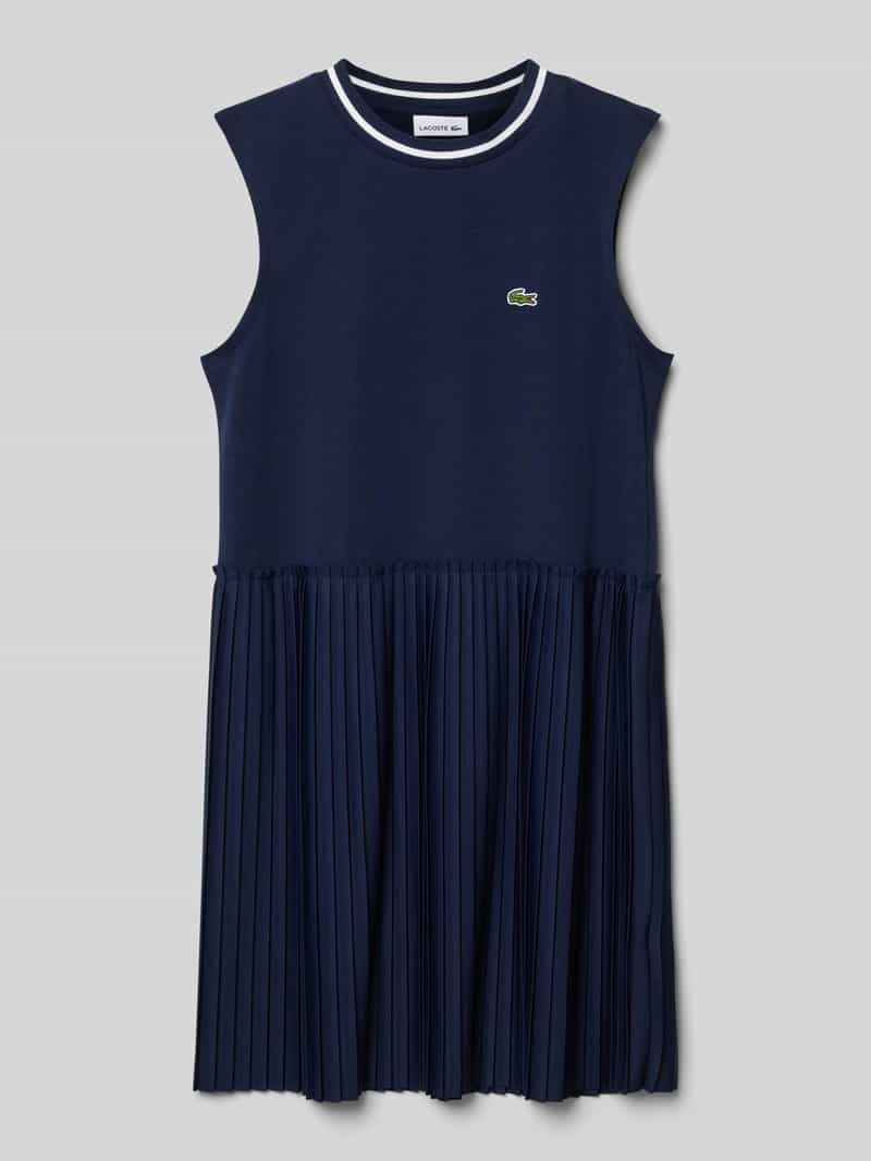 Lacoste Jurk met plissévouwen
