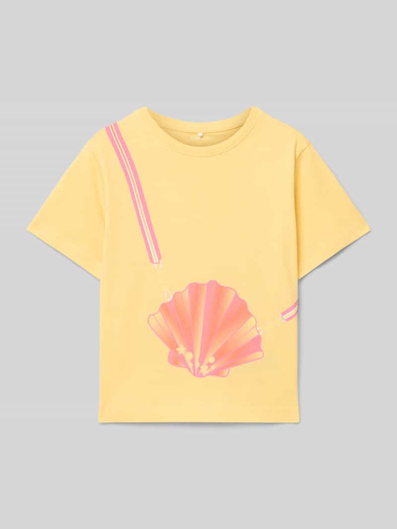 name it T-shirt met motiefprint model 'JASSA'