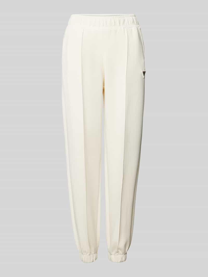 Guess Activewear Sweatpants met labeldetail model 'OLYMPE'
