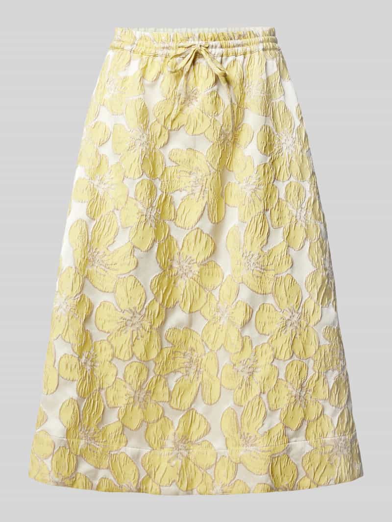 LOLLYS LAUNDRY Midirok met steekzakken model 'Bristol'