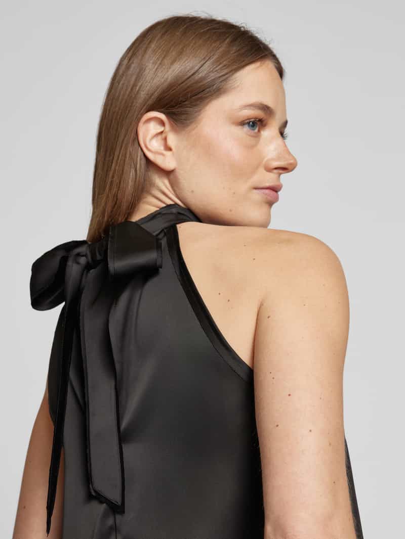 MAX&Co. Regular fit blousetop met halter model 'TROUPE'