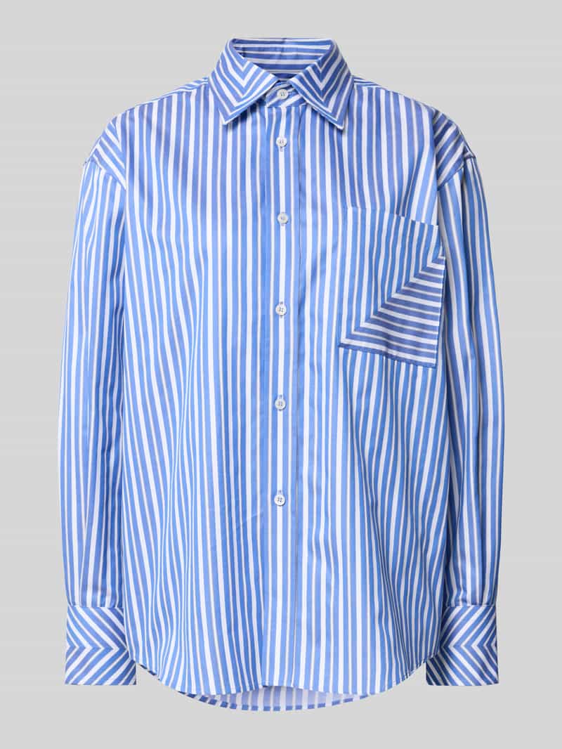 Victoria Beckham relaxed fit overhemdblouse van katoen