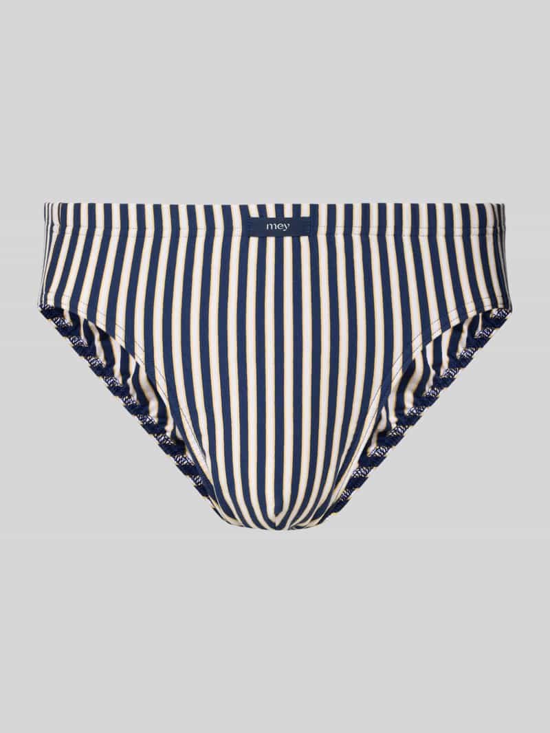mey Slip met labeldetail model 'Jazz'