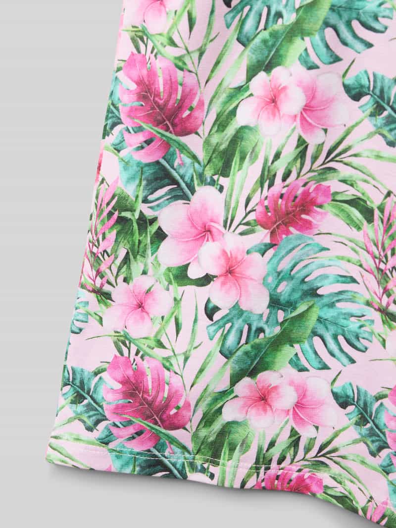 name it Jurk met ronde hals model 'FRITTA'