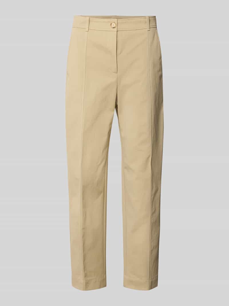 Boss Regular fit chino van puur katoen model 'TECARINO'