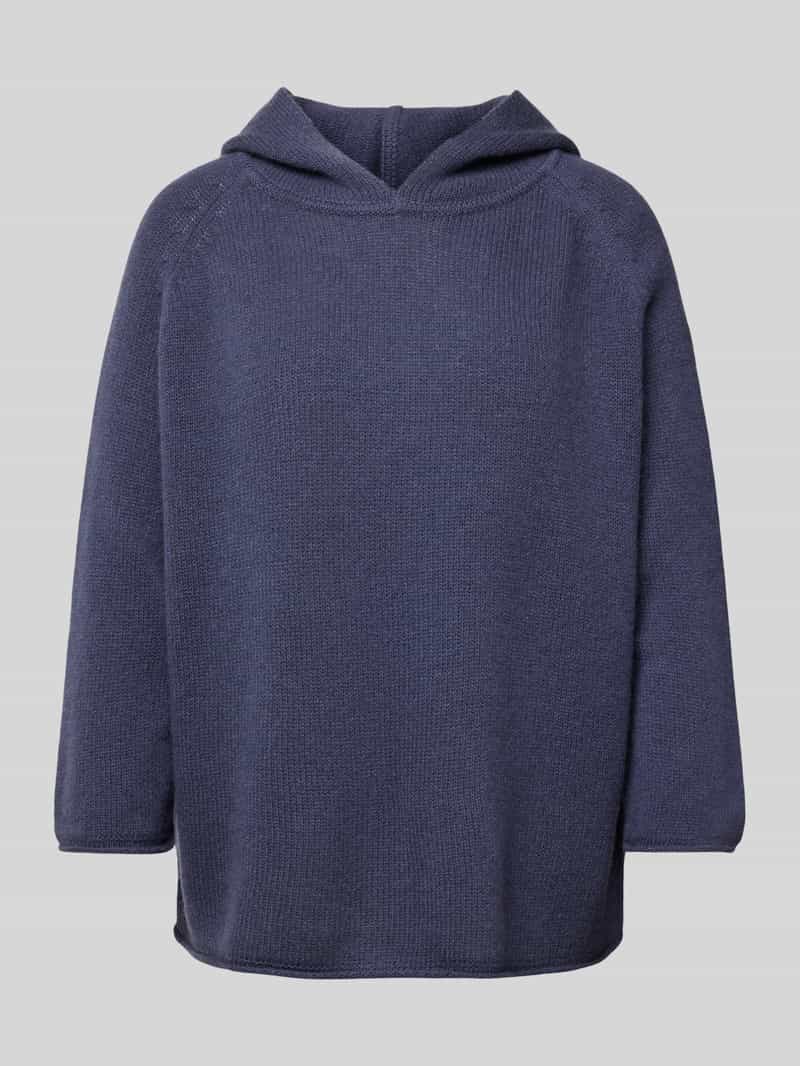 LUISA CERANO Hoodie in gebreide look