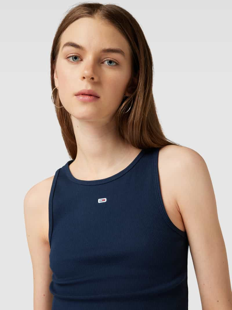 Tommy Jeans Tanktop in effen design