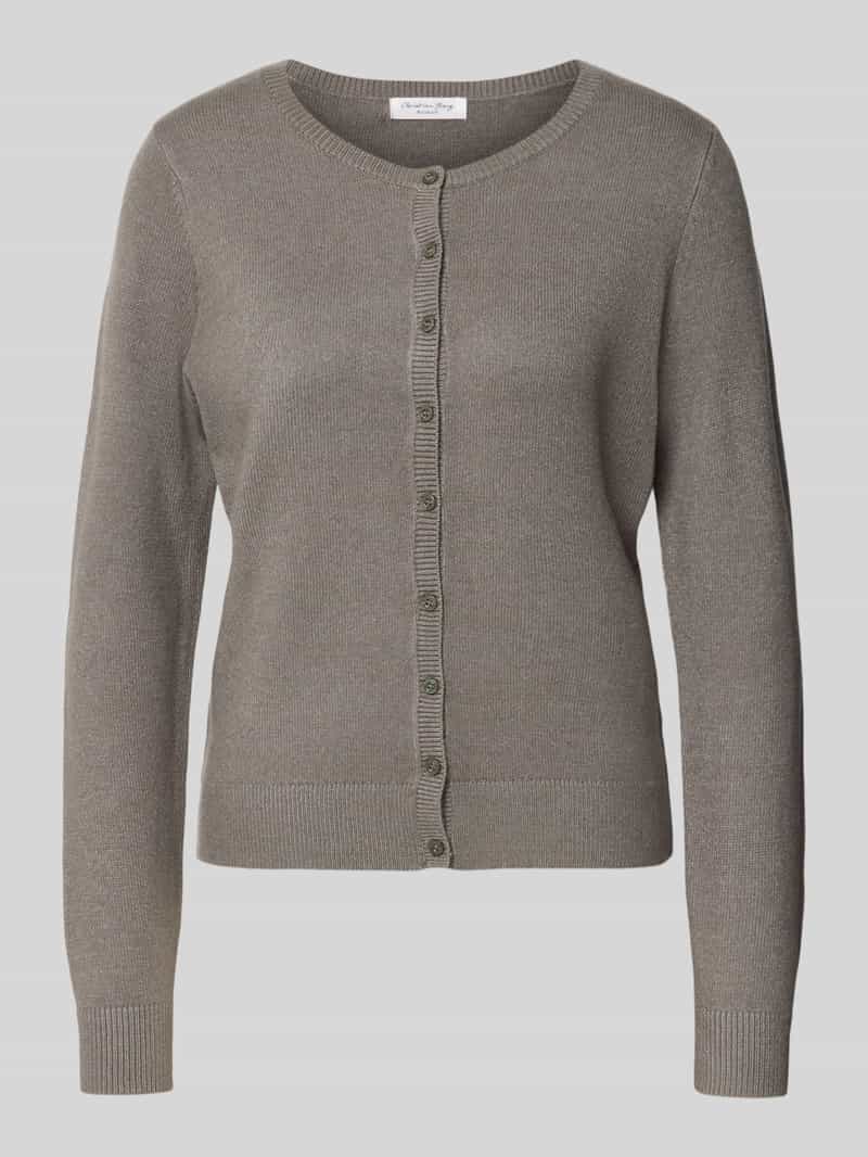 Christian Berg Woman Vest met knoopsluiting