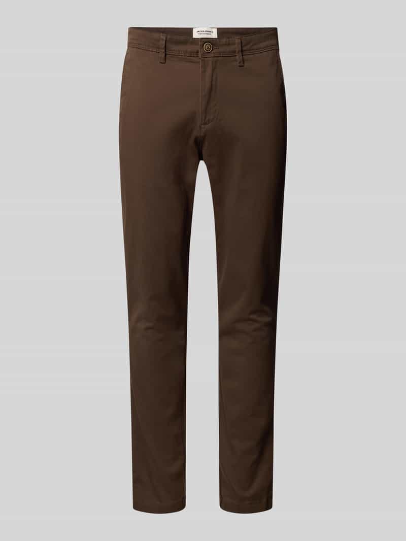 jack & jones Regular fit chino met stretch model 'MARCO'
