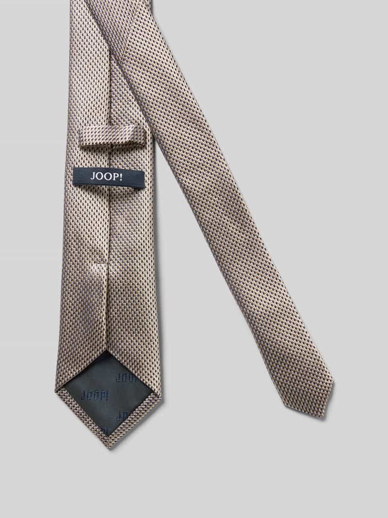 JOOP! Collection Stropdas van zijde in all-over look (8 cm)