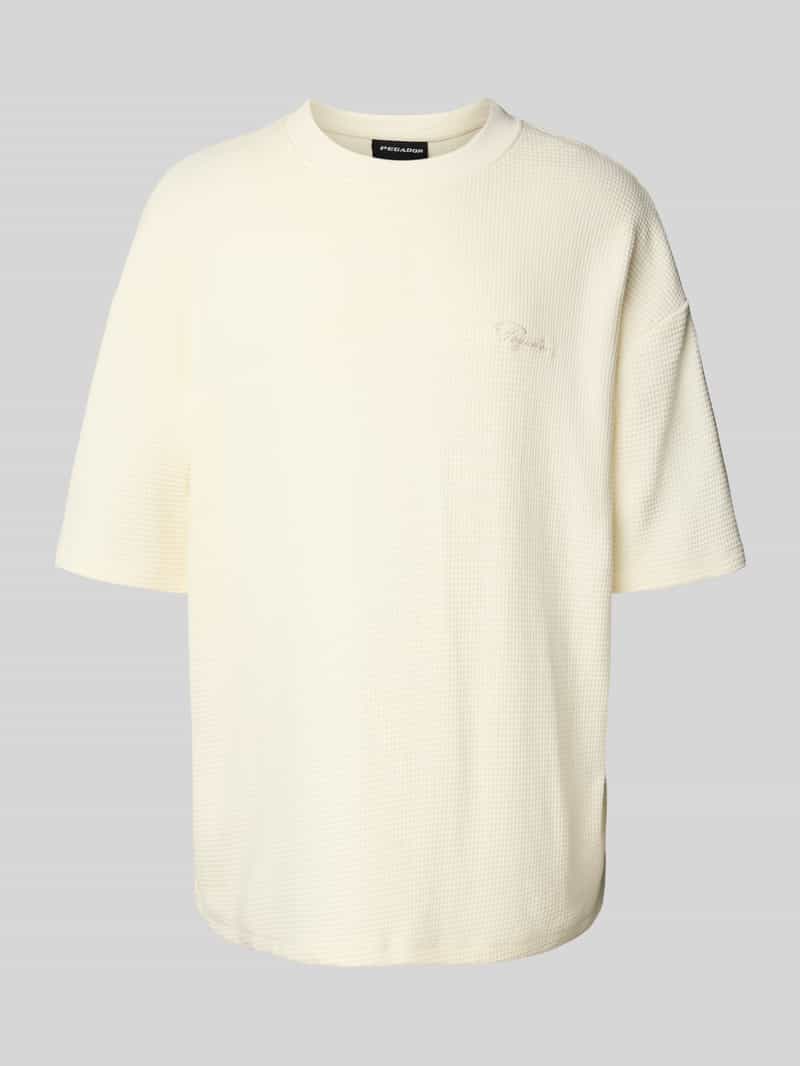 Pegador Oversized T-shirt met labelstitching