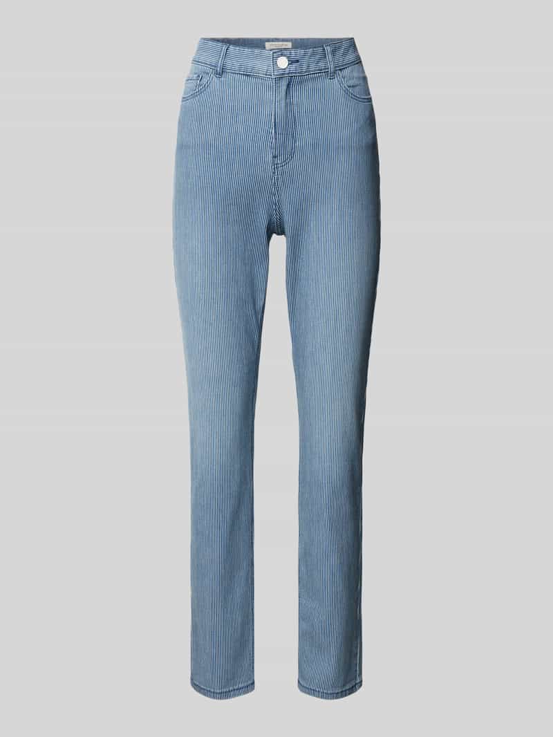 Christian Berg Woman Slim fit broek in 5-pocketmodel