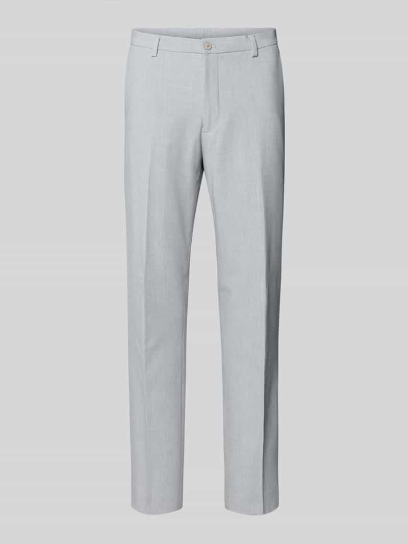 Stoffen broek met Franse steekzakken